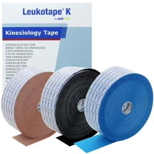 Bande adhsive lastique Leukotape K - 25 m x 5 cm