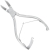 Pince coupe ongles 14 cm