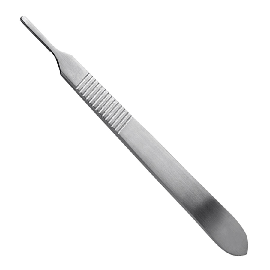 Bayha™ Manche de scalpel en acier inoxydable