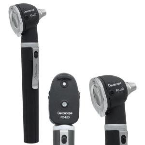 Trousse otoscope et ophtalmoscope � fibres optiques LED Devascope