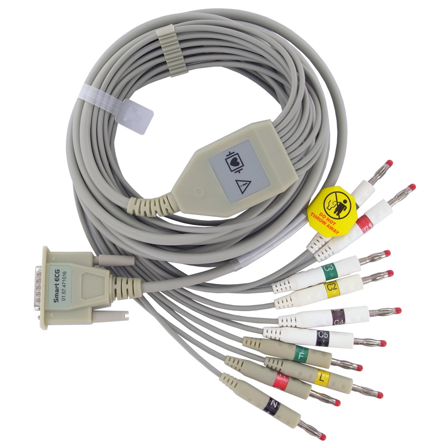 EDAN ADAPTATEUR POUR CABLE PATIENT A FICHE BANANE - FRAFITO