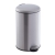Poubelle inox � p�dale 30 litres