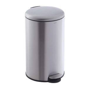 Poubelle inox � p�dale 30 litres