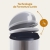 Poubelle inox � p�dale 30 litres