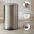 Poubelle inox � p�dale 30 litres