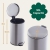 Poubelle inox � p�dale 30 litres