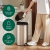 Poubelle inox � p�dale 30 litres