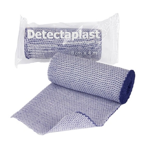 Bande extensible bleue Detectaplast