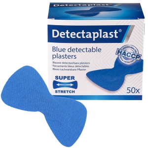 Pansement bleu pour les doigts Detectaplast (bo�te de 50)