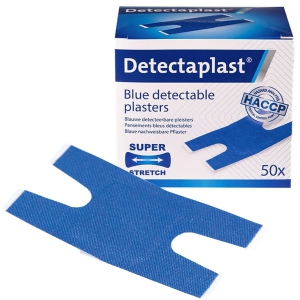 Pansement bleu pour les articulations Detectaplast (bo�te de 50)