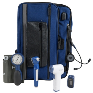 Cabinet Mobile Spengler : st�thoscope + tensiom�tre + thermom�tre + otoscope + oxym�tre
