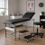 Cabinet m�dical Complet Holtex avec marchepied 1 ou 2 marches - Inox