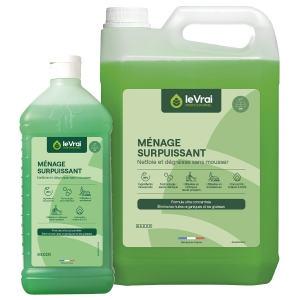 Nettoyant d�graissant m�nage surpuissant pour sol