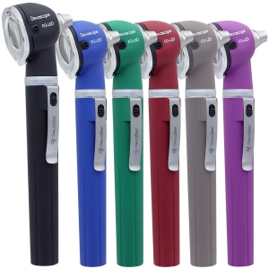 Otoscope  fibres optiques Devascope LED