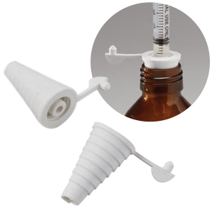 Adaptateur conique flacon-seringue (lot de 25)