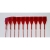 Scell de scurit Grip Flex numrot rouge (sachet de 100)