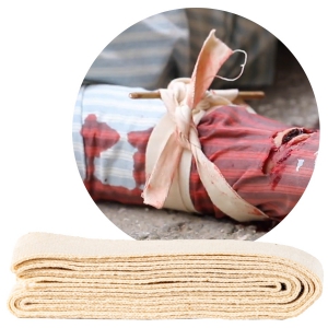 Garrot art�riel en coton