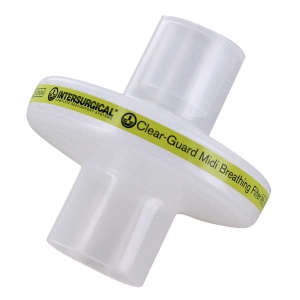 Filtre antibact�rien et antiviral pour insufflateur Bavu