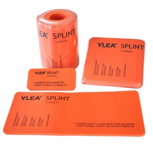 Lot de 4 attelles modelables Splint