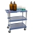 Chariot de service myCART Microban 1627 (2 ou 3 niveaux)