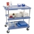 Chariot de service myCART Microban 2030 (2 ou 3 niveaux)