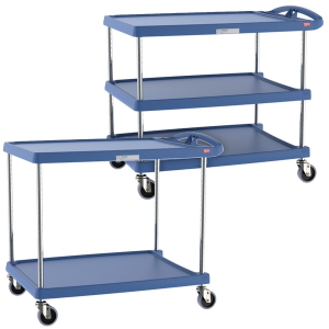 Chariot de service myCART Microban 2636 (2 ou 3 niveaux)