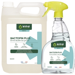 Dsinfectant dtergent Bactopin Plus