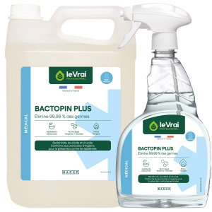 Désinfectant détergent Bactopin Plus