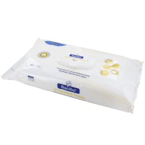Lingettes dsinfectantes Bacillol 30 Sensitive Tissues XXL