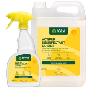 Dgraissant dsinfectant cuisine Actipur
