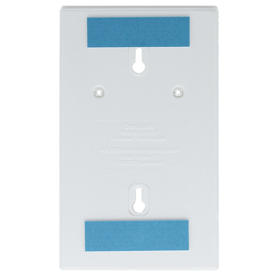 Support Mural Pour Balance De Salle De Bain - 2 Paires, Adhésif Double Face - Blanc, 7.2x3.6 Cm
