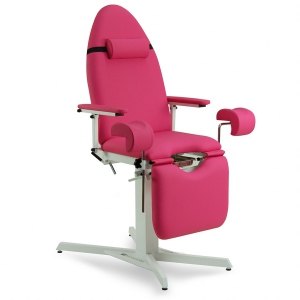 Fauteuil de gyncologie hauteur fixe SF-1030-B-G Mobercas