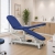 Fauteuil de podologie �lectrique 4 plans CE-2145-PR Mobercas