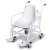 Fauteuils de pes�e �lectronique Kern MCF 300K-1M - 300 kg - Classe III
