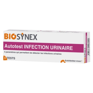 Autotest infections urinaires Exacto Biosynex