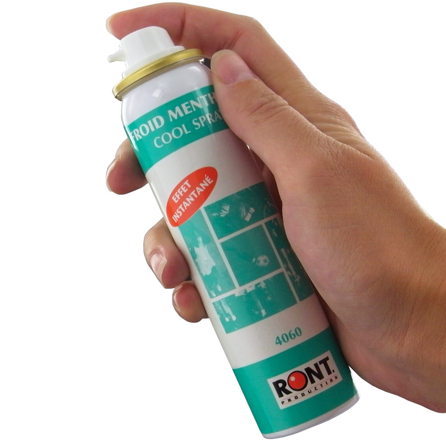 Aérosol réfrigérant mentholé