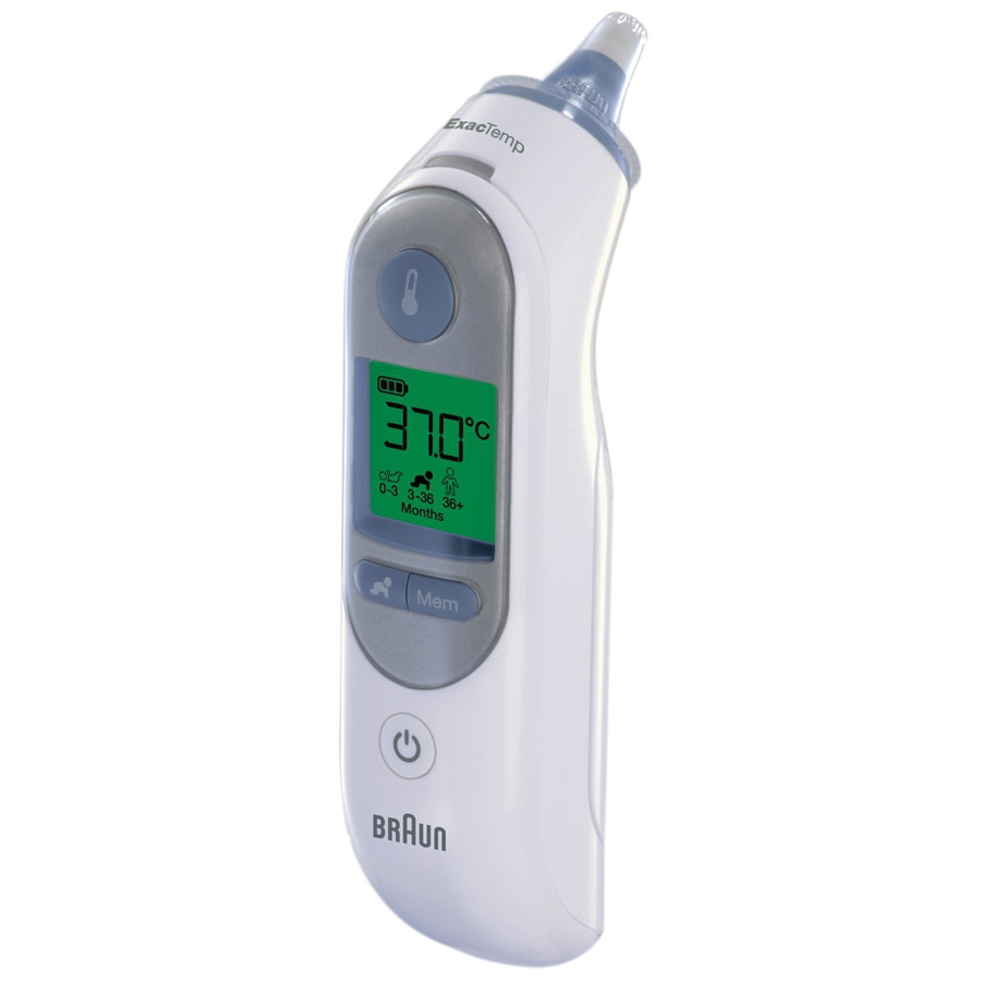 Thermometre Braun ThermoScan 7 IRT 6520