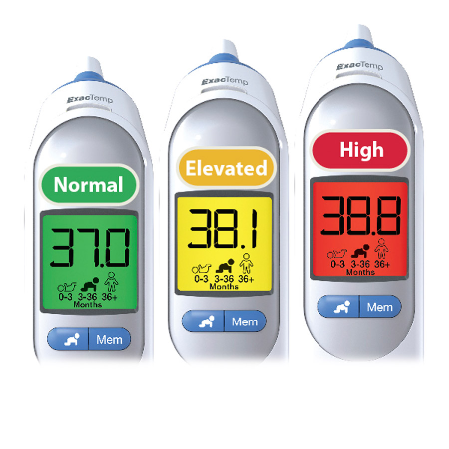 THERMOMÈTRE INFRAROUGES BRAUN