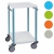 Gu�ridon de soins Agily 400 x 400 - 2 plateaux