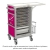 Chariot de distribution de mdicaments Pili Cart