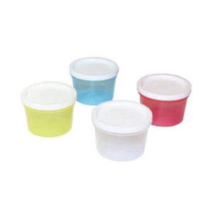 Gobelets 30 mL transparents pour bac Modulo Praticima (carton de 2000)
