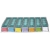 Plateau piluliers journaliers Modulo Classic (7 ou 10 piluliers)