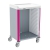 Chariot de distribution de mdicaments NEOP Basic 600 x 400 - Hauteur 100 cm