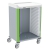 Chariot de distribution de mdicaments NEOP Basic 600 x 400 - Hauteur 100 cm