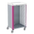 Chariot de distribution de mdicaments NEOP Basic 600 x 400 - Hauteur 120 cm
