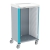 Chariot de distribution de mdicaments NEOP Basic 600 x 400 - Hauteur 120 cm
