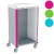 Chariot de distribution de mdicaments NEOP Basic 600 x 400 - Hauteur 120 cm
