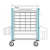Chariot de distribution de mdicaments DIN NEOP 600 x 400 - 24 lits