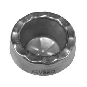 Cupule inox de rechange pour broyeur de comprims Severo