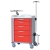 Chariot d\'urgence 600 x 400 avec tiroirs tlescopiques Praticima